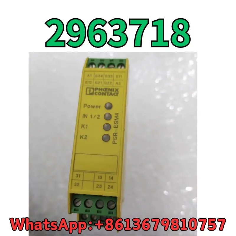 

New Safety relay 2963718 PSR-SCP-24UC/ESM4/2X1/1X2 Fast Shipping