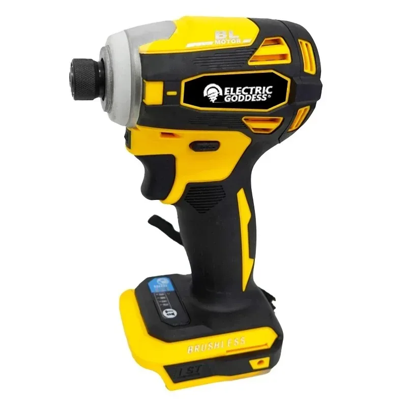 متعددة الوظائف فرش مفك كهربائي ليثيوم أداة السلطة مفك البراغي اللاسلكي تأثير الحفر لبطارية ماكيتا 18 فولت دبوس #5