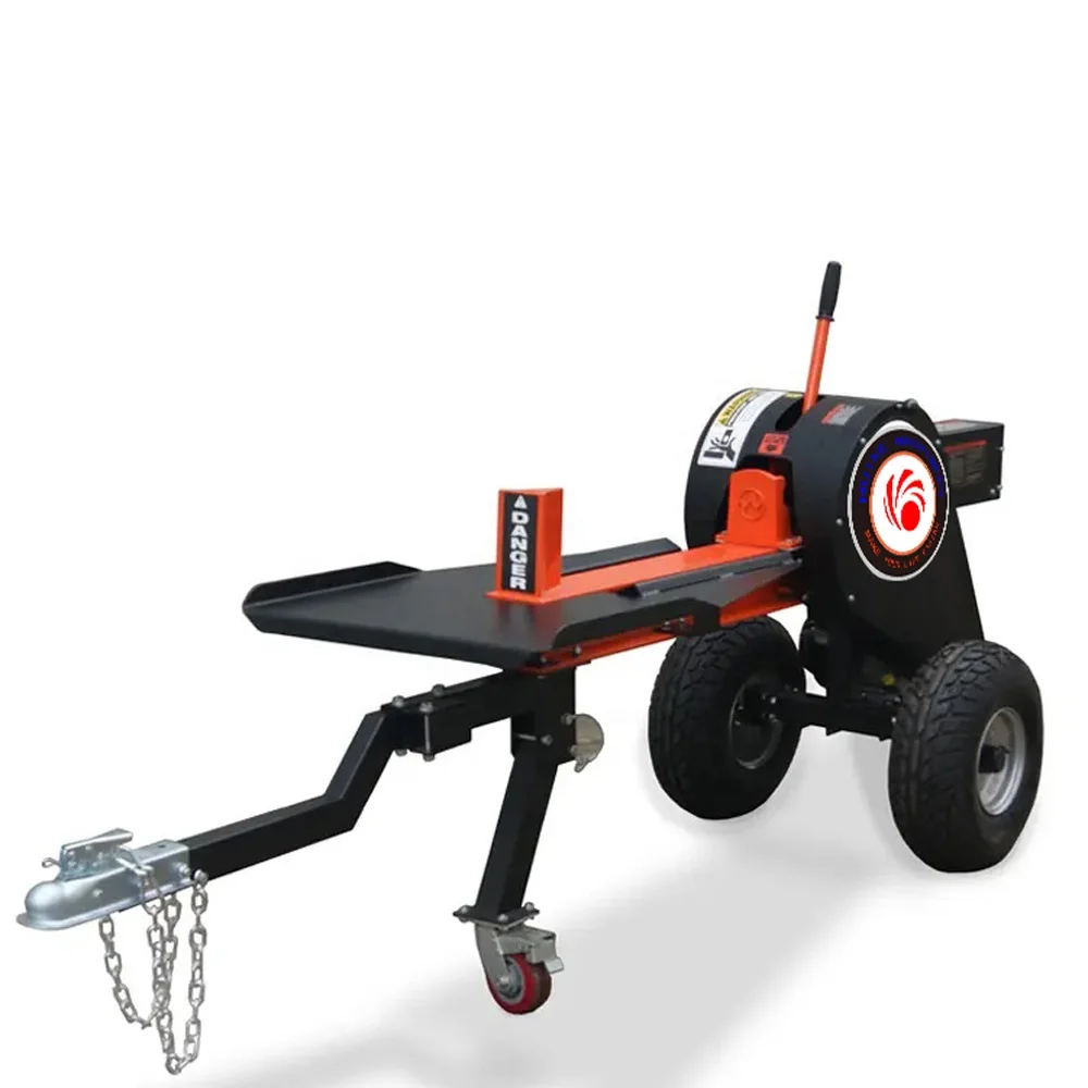 

【Hot】Chinese Forestry Machinery 34 Ton Kinetic Wood Log Sp Firewood Processor Prices