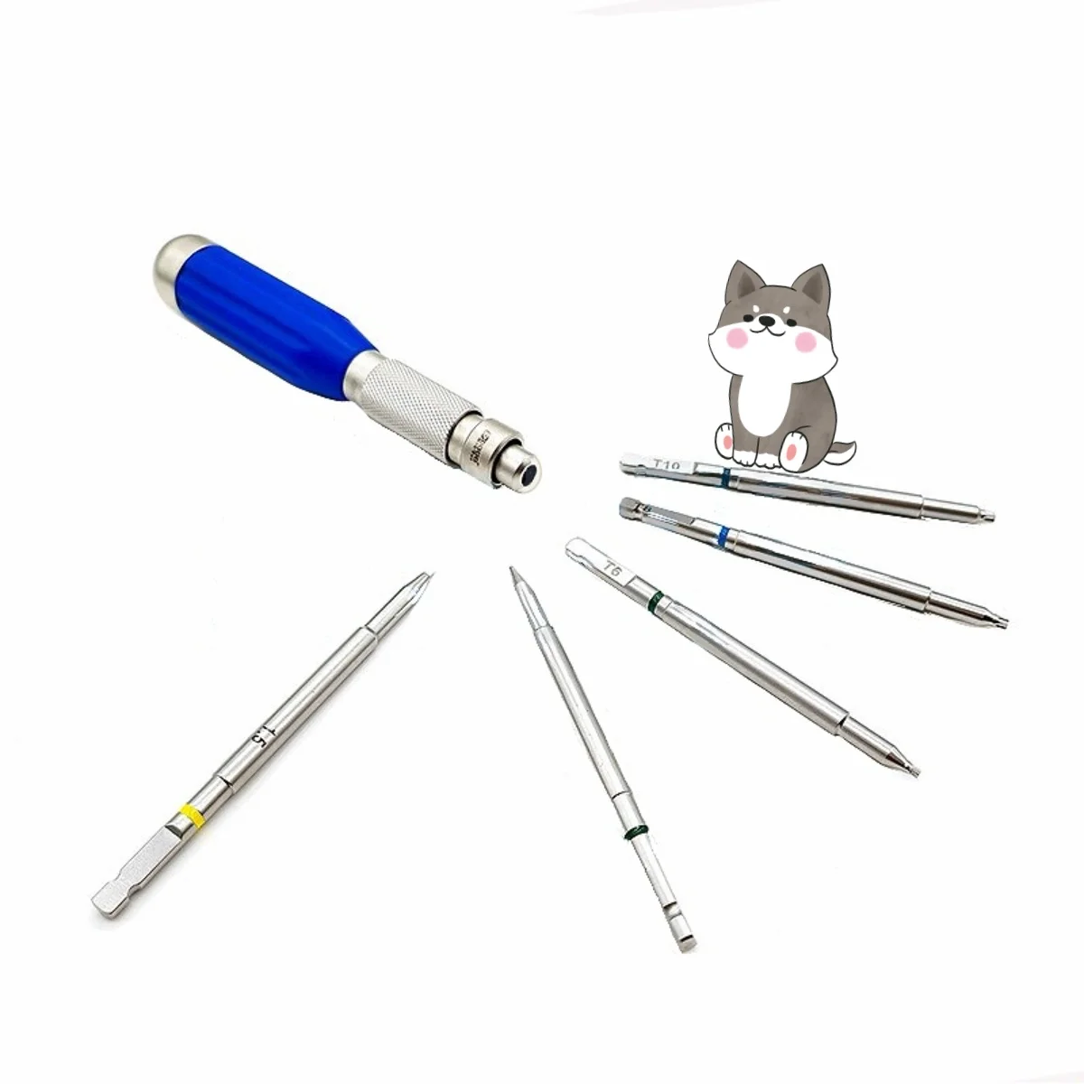 AO quick release handle Pet orthopedic equipment Screwdriver handle screwdriver tap Veterinary pet Cat Dog