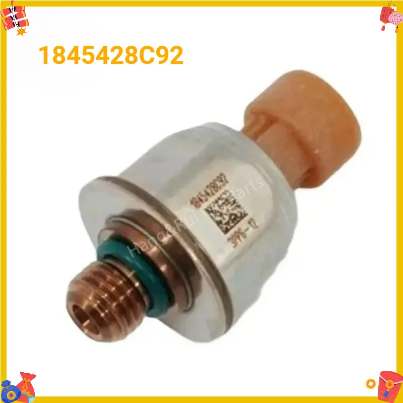 1845428C92 3PP6-12 Fuel Rail Pressure Sensor Replacement For Ford F250 F350 For Navistar Diesel Engine