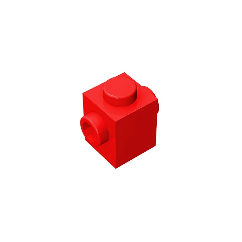Gobricks GDS-649 BRICK 1X1 W. 2 KNOBS compatible with lego 47905 children\'s DIY Educational Building Blocks Technical