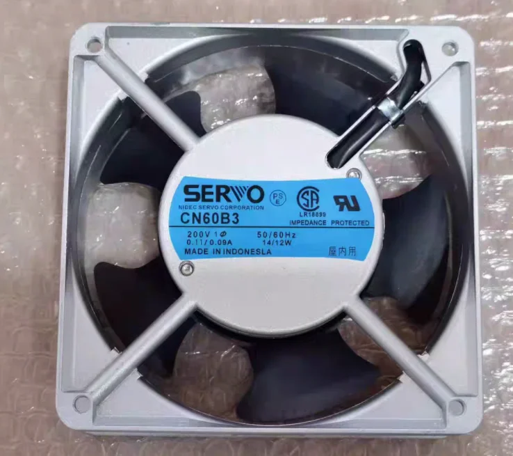 

SERVO CNJ60B5 AC 200 В 14/12 Вт 120x120x38 мм Вентилятор охлаждения сервера