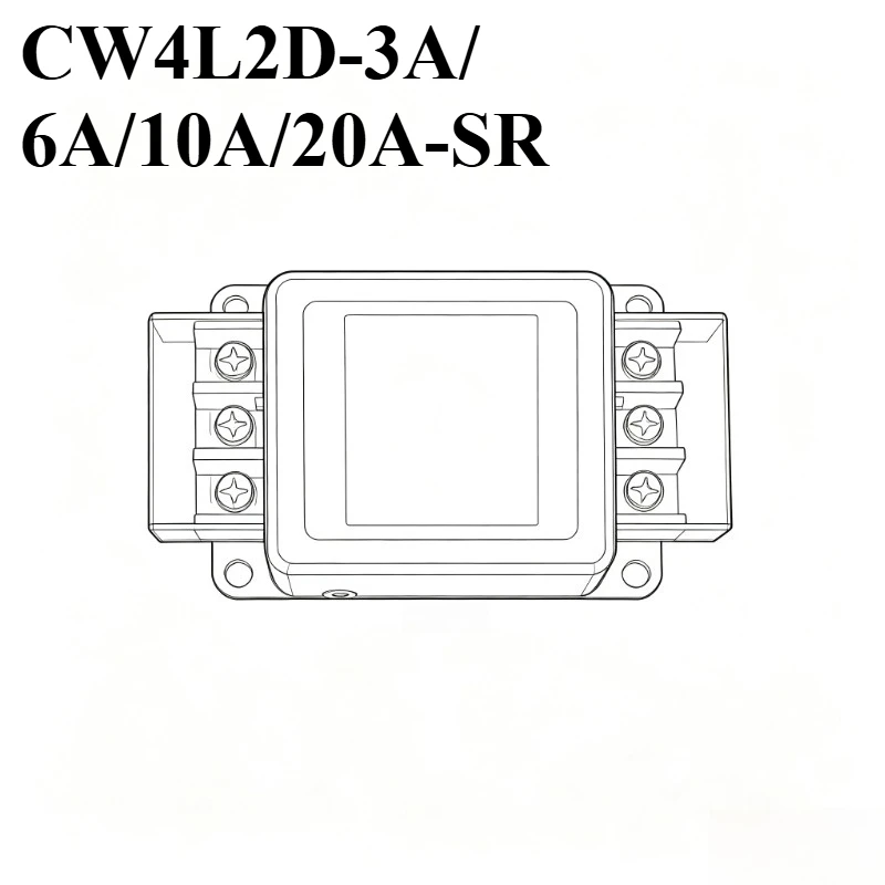 CW4L2D-3A/6A/10A/20A-SR Terminal type DC two-stage single-phase power supply filter CW4L2D-3A-SR CW4L2D-10A-SR CW4L2D-20A-SR