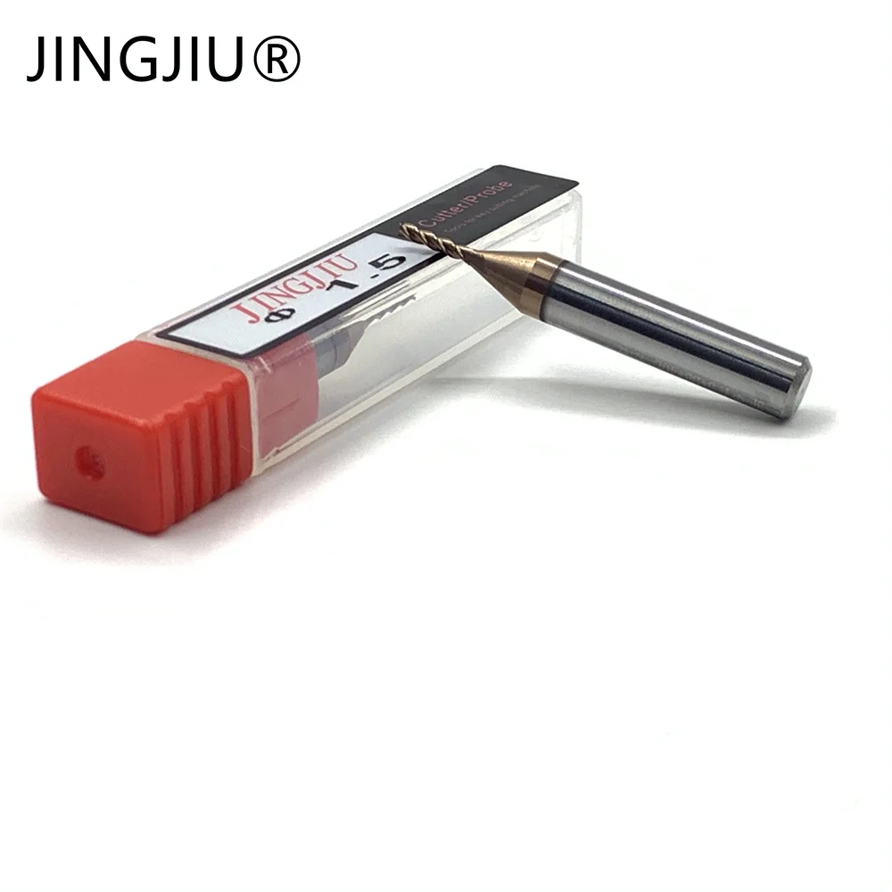 (5pcs)JINGJIU Brand 1.5mm Cut Milling in Carbide Locksmith Tool for Xhorse IKEYCUTTER CONDOR XC-007 Key Cutting Machine