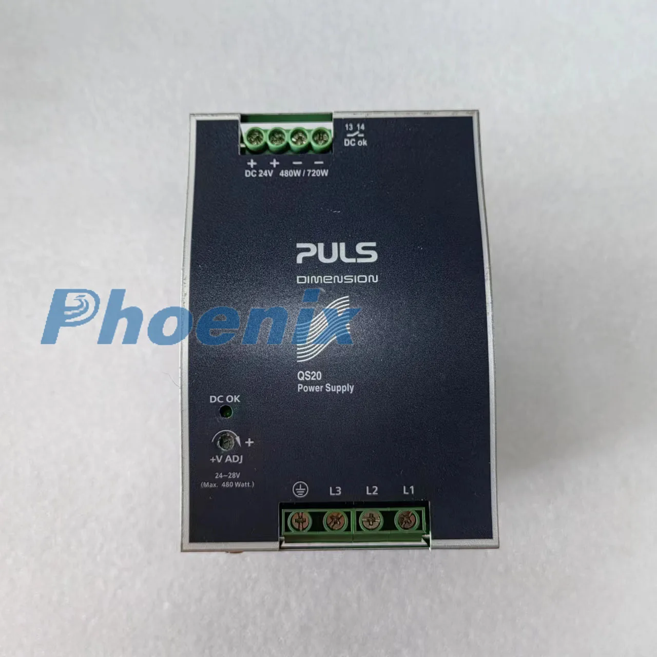 Pul-se Dimension QT20.241 - 24V Power Supply Power Supply Control Cabinet DIN Rail