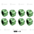 Green 8pcs