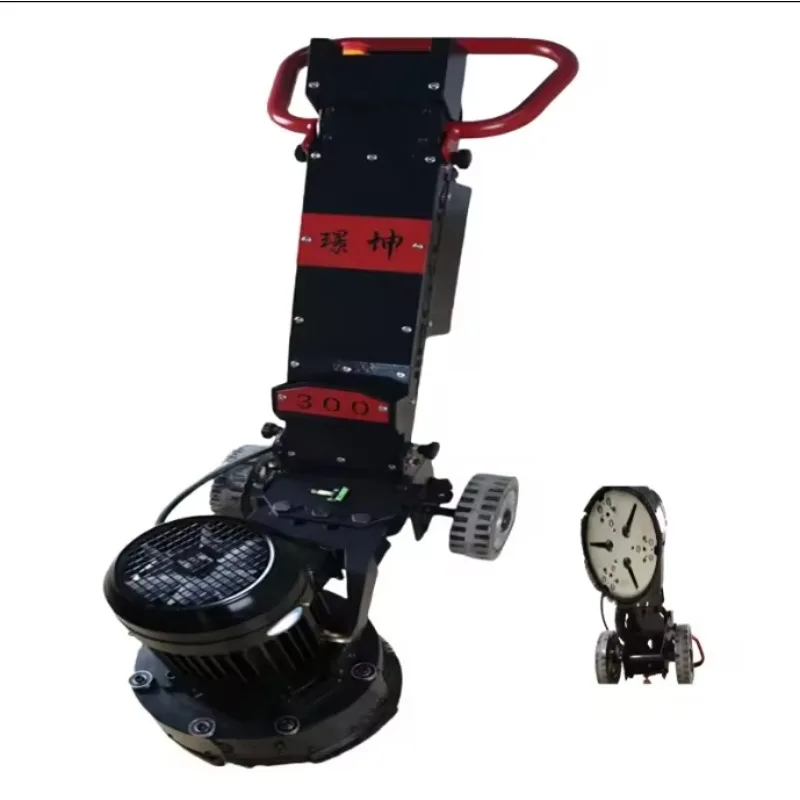 

【specialized】High Quality GT300 Edge Sander New Manual Concrete Grinder Road Maintenance Essential Construction Floor Grind