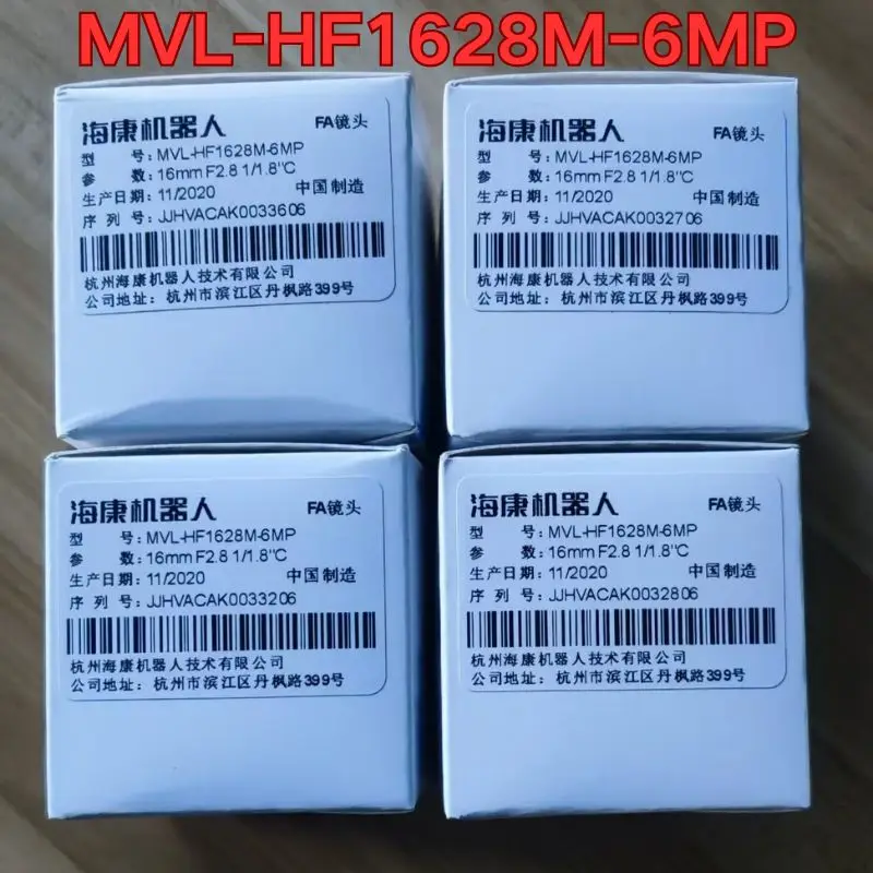 

Second-hand MVL-HF1628M-6MP industrial camera lens function test is normal
