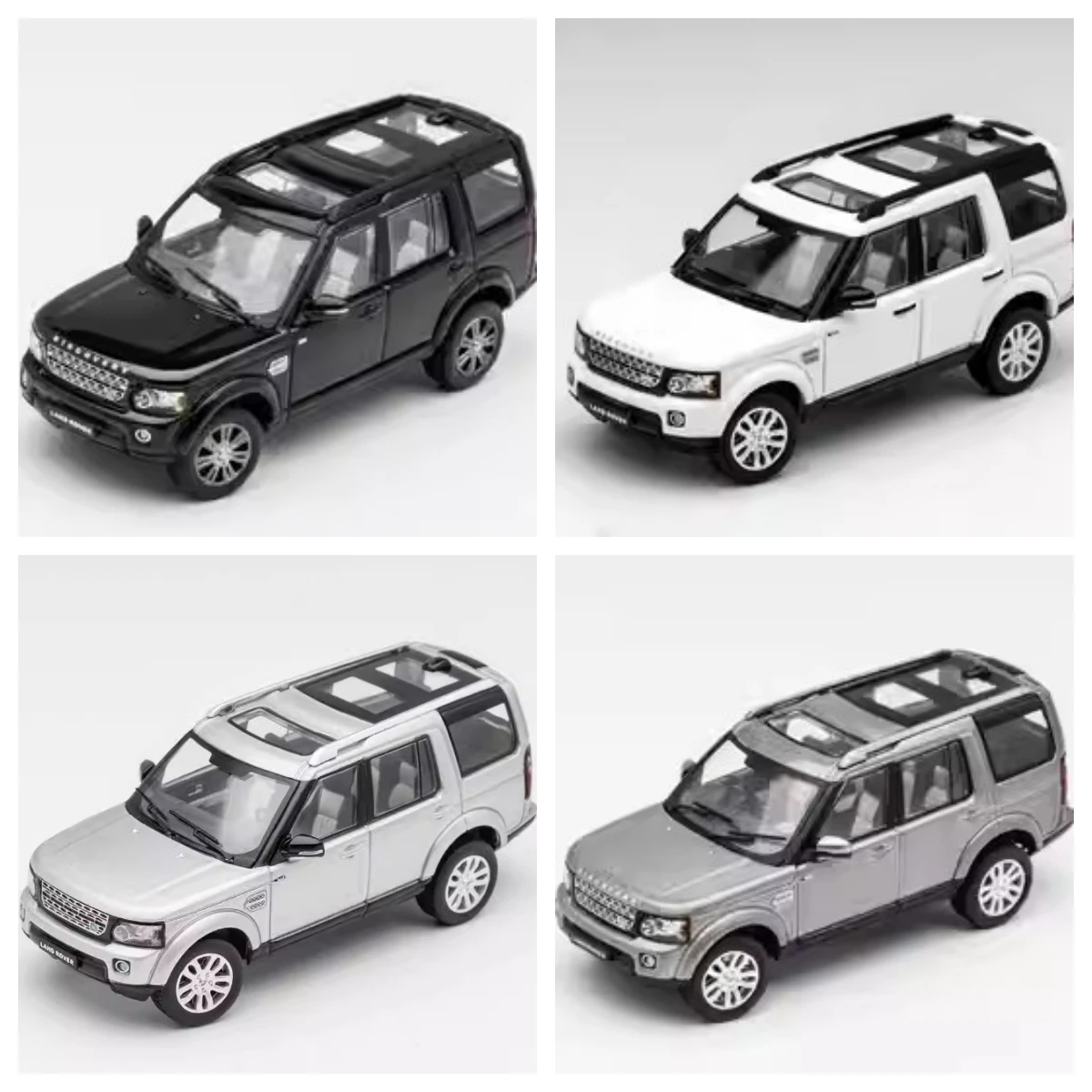 GCD 1/64 LR Discovery 4 Diecast Model Car Collection Limited Editon Hobby toys