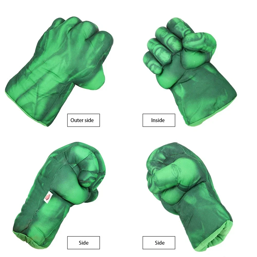 ハルクのスラッシュフィストグローブ（スパイダーマンデザイン）- 巨大ぬいぐるみボクシングおもちゃ＆スーパーヒーローファン向けギフト（スーパーヒーローデザイン）