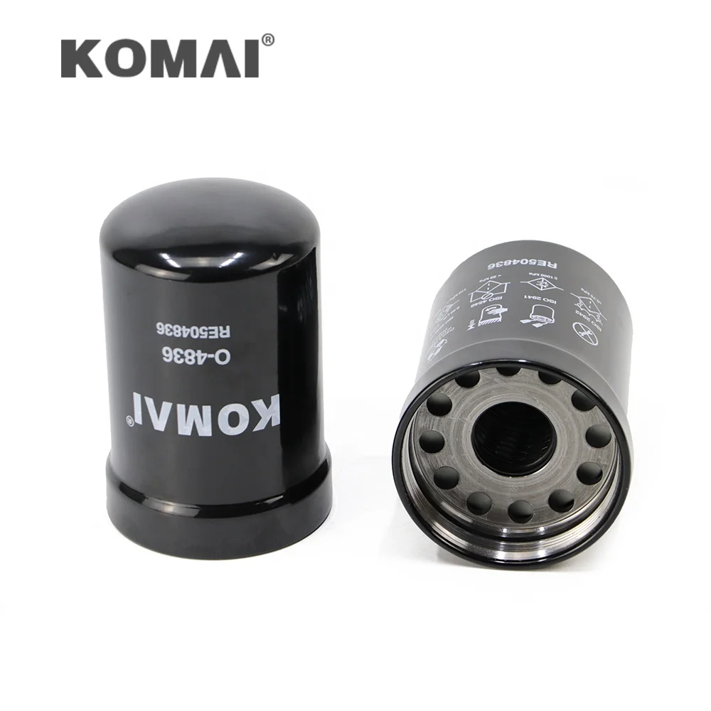 For XMVP Spin-on Lube Oil Filter 6005028743 Re507522 Re541420 Re504836 Excavator