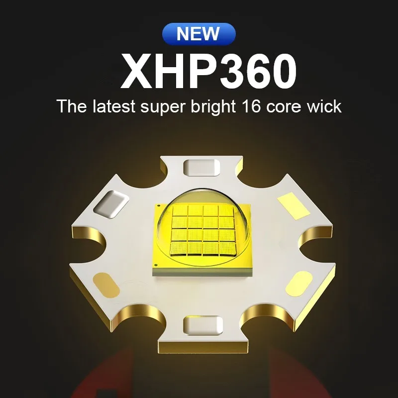 Newest XHP360 Powerful Headlamp Usb Rechargeable Head Flashlight LED XHP90 Waterproof Headlight 18650 High Power Head Lamp Light