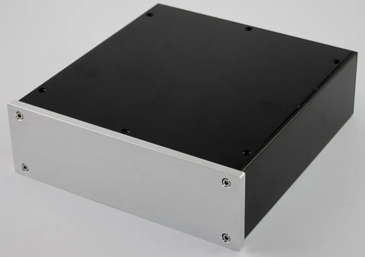 

CJ0029-WA35 All Aluminum Blank Chassis, Headset Amplifier DAC Power Amplifier