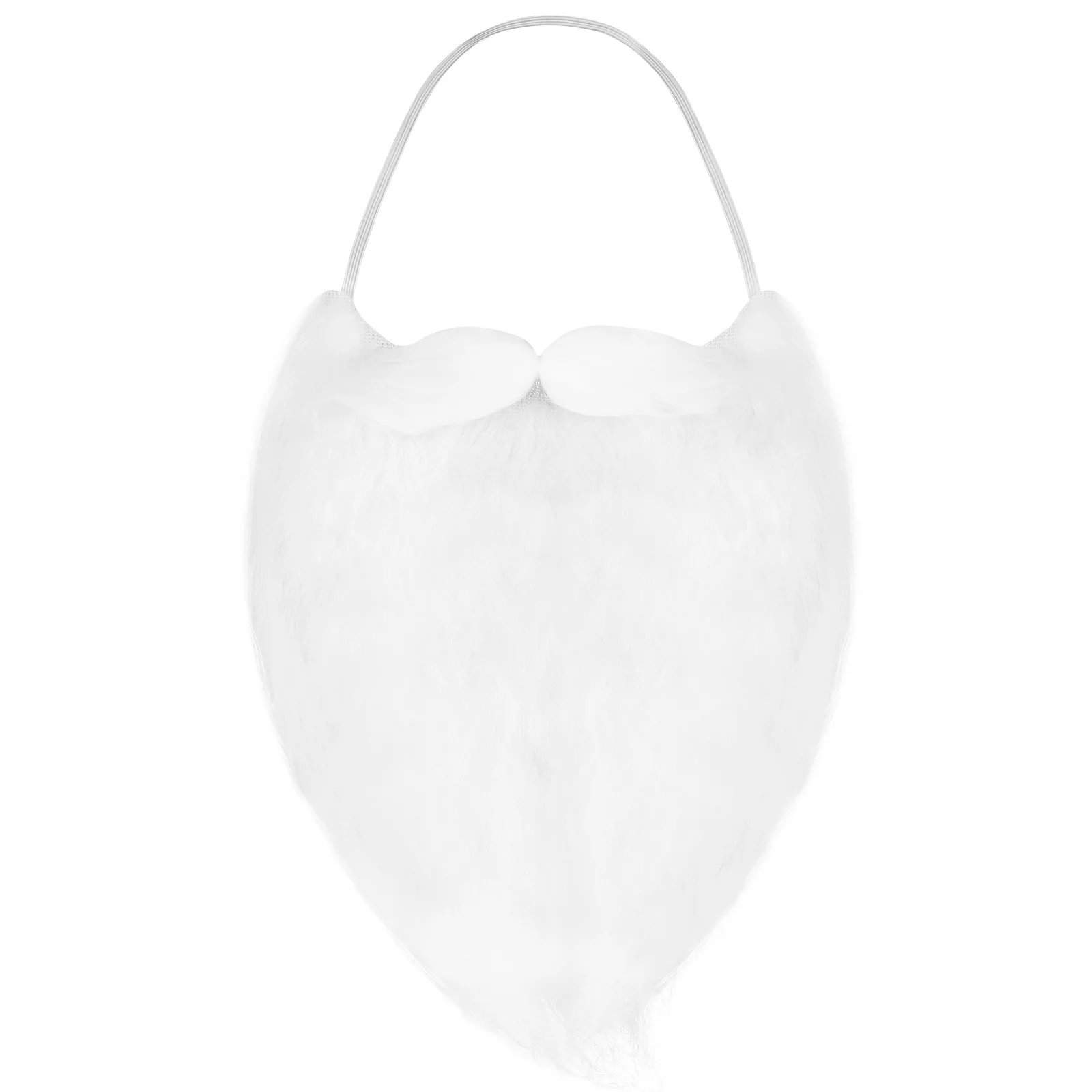 الأبيض سانتا كلوز مع اللحية عيد الميلاد فستان بتصميم حالم ملحق الرجال النساء عطلة زي حفلة الديكور متعة الأداء الدعامة #3