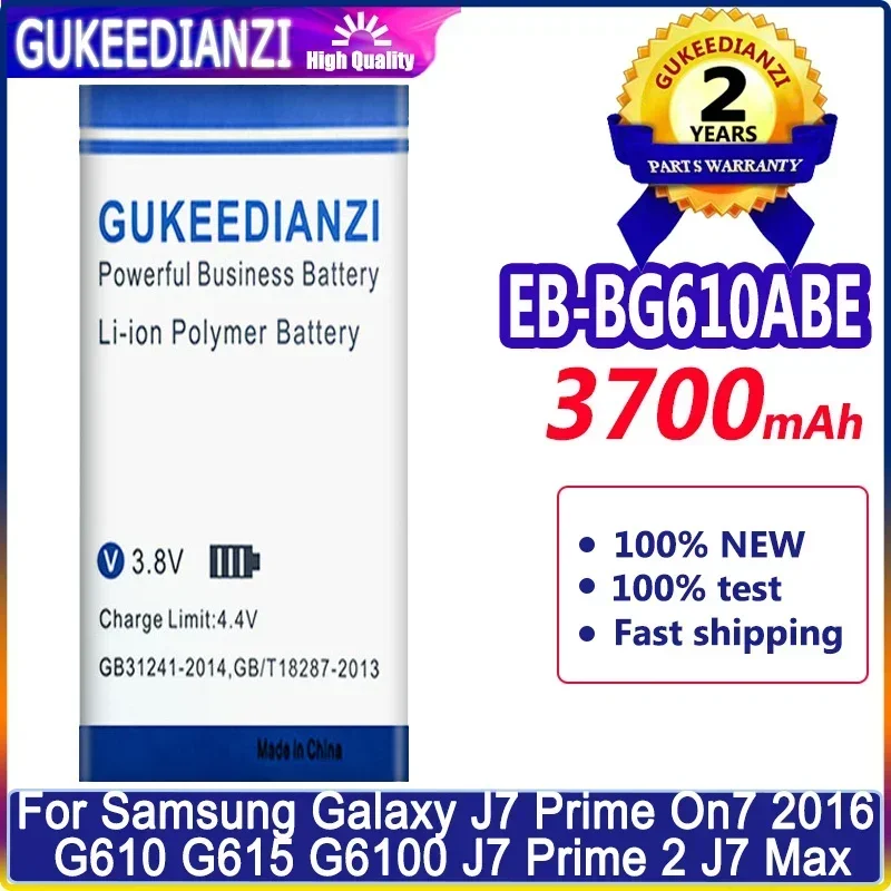 EB-BG610ABE 3700mAh Battery For Samsung Galaxy J6 Plus J6+ SM-J610F / J4+ J4PLUS 2018 SM-J415 / J4 Core J410 Batteria + NO