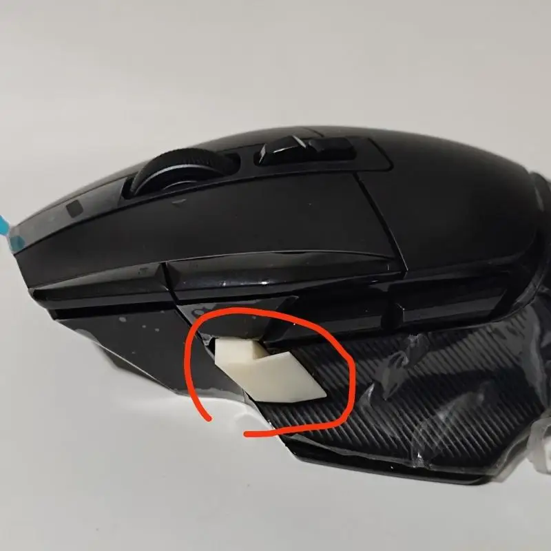 Lightweight Mouse Side Button Replacement for G502X Game Mouse Repair Quick Response Button Accessories Spare Part