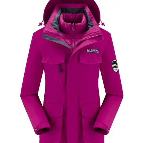 CAVEMPT 남녀공용 클래식 다운 코트, 레드 라벨, 두꺼운 재킷, 따뜻한 겨울 경량 작업복, C.E 코튼 패딩 재킷, 2024 신상 