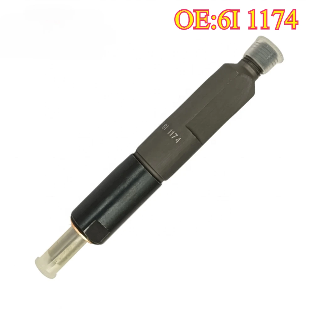 

Высокое качество, новинка для топливной форсунки 6I 1174, 61-1174, подходит для деталей автомобильного двигателя, детали топливной системы высокого давления 6l1174