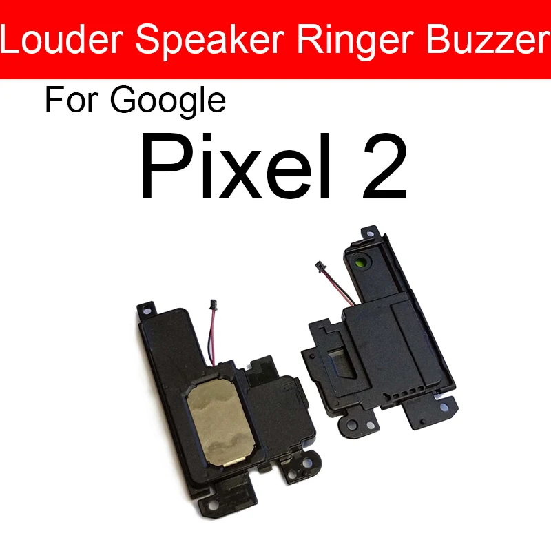 Loud Speaker Buzzer Ringer Flex Cable For Google Pixel XL 2 2XL 3 3XL 3A 4 4XL 5 6 Pro 6A Loudspeaker Ringer Replacement Parts