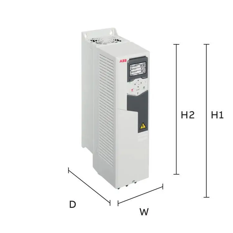 2025 جديد ABB العاكس ACS580-01-02A7-4 تحميل الضوء 0.75KW الحمل الثقيل 0.55KW ناقلات عالمية #5