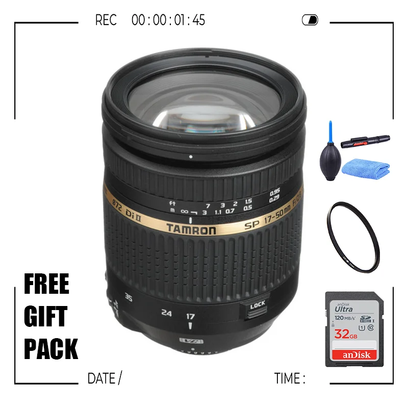 Tamron Sp 17-50Mm F… - image