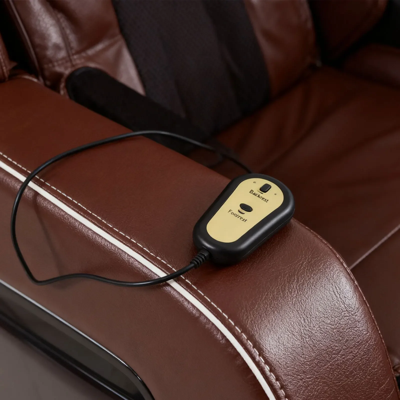 

Gourd-shaped T Hand Controller 4-core Wire OD 5.0mm 22AWG Foot Sofa Functional Sofa Lift TV Electric Wheelchair