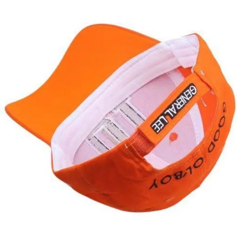 일반 리 01 오렌지 자수 모자 굿 올' 보이 듀크스 야구 모자