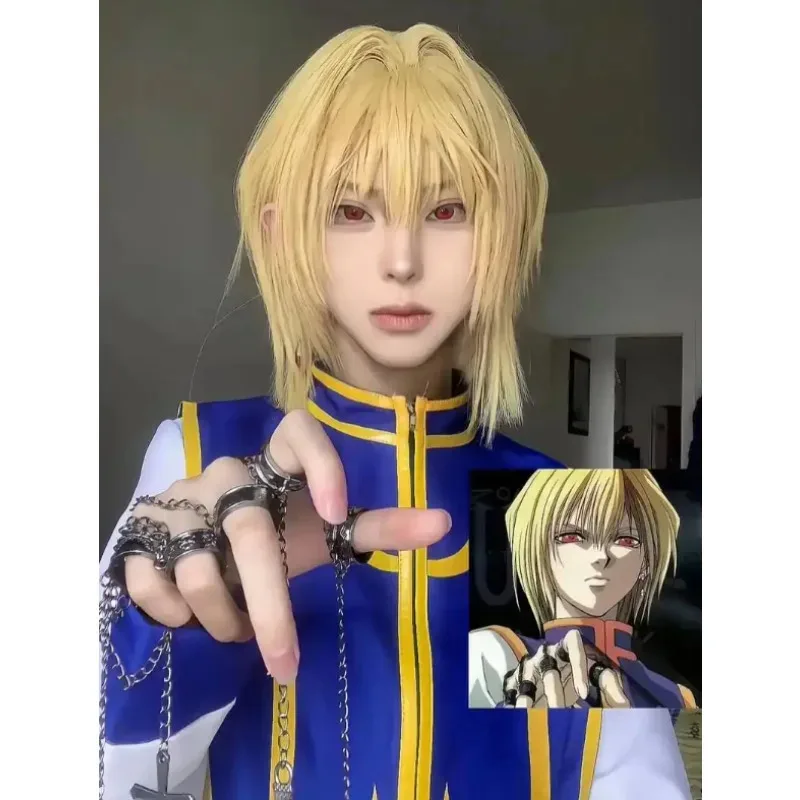 Anime HUNTER X HUNTER Kurapika - đánh giá và giá Anime Cosplay Youtube Shorts