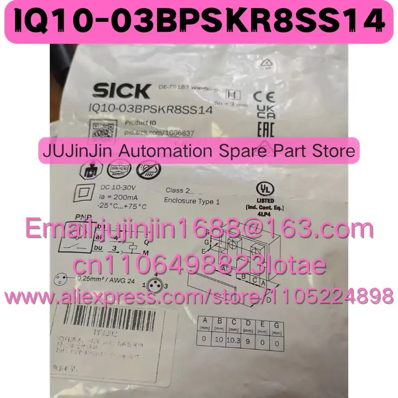 

IQ10-03BPSKR8SS14 Совершенно новый оригинал, быстрая доставка