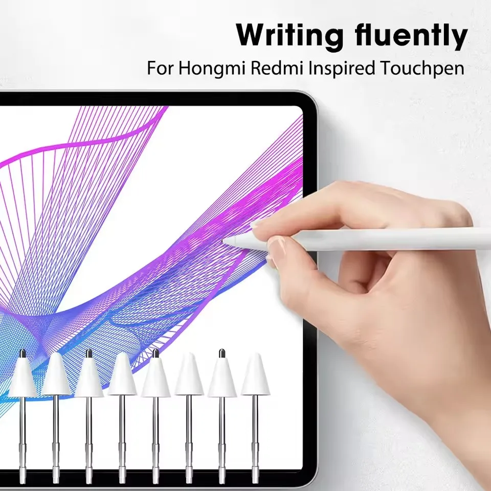 Stylus Pen Nib for Xiaomi Redmi Stylus Spare Pen Nibs Replaceable High Sensitivity Writing Tablet Pencil Tip for Mi Redmi Pad
