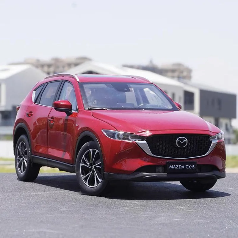 

1/64 MAZDA CX5 CX-5 SUV Alloy Car Model Diecast Metal Off-road Vehicle Car Model Simulation Miniature Scale Collection Kids Gift