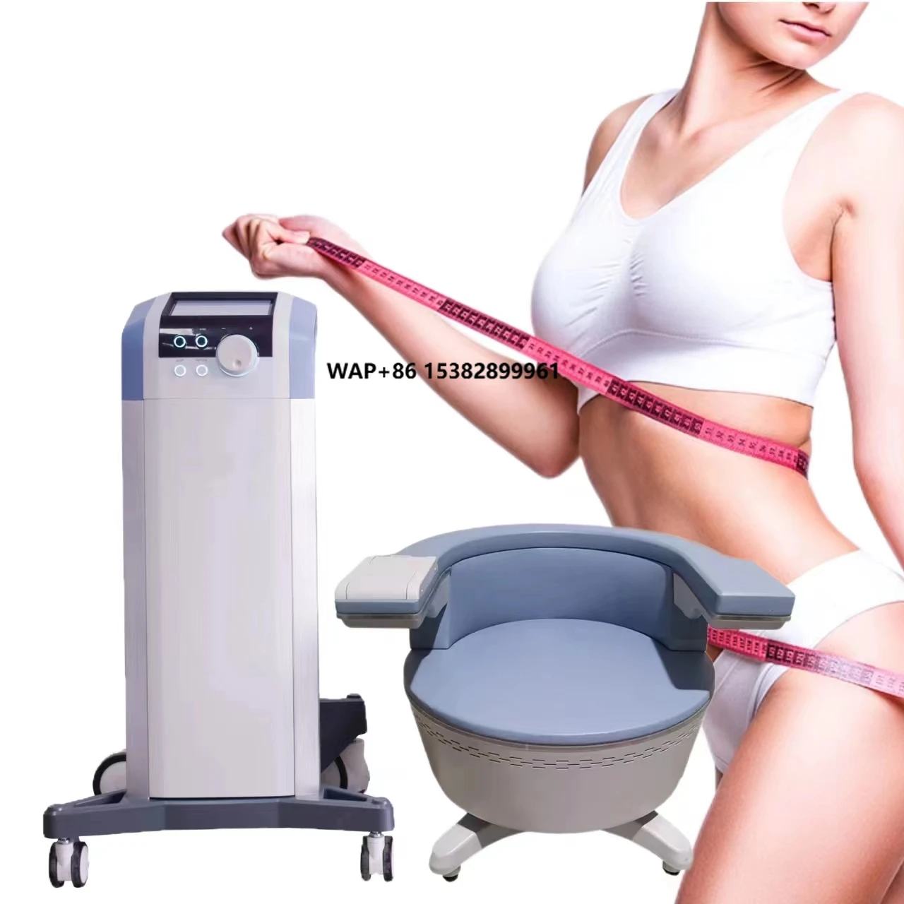 EMS Machine for Incontinence Vaginal Tightening Pelvic Floor Muscle Trainer Medical Equipment with US & IT Plugs Standing Type