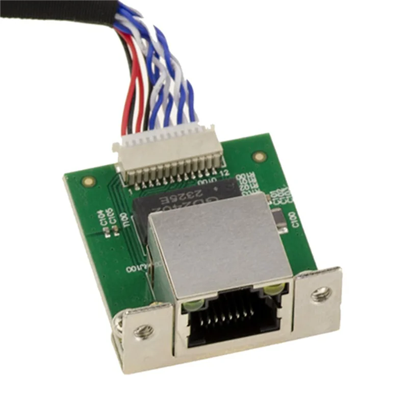

FEDI-3X INFORMATIQUE M2 M.2 NGFF E A Key 2.5 Gigabit RJ45 LAN Ethernet 10 100 1000 1G 2.5G. With I226 SRKTV Chipset