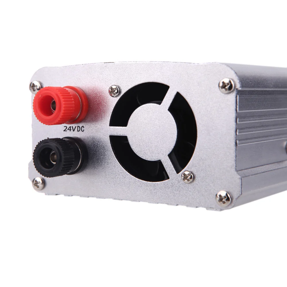 Portable Car Power Inverter 500W USB Adapter Over Temperature Protection Charger