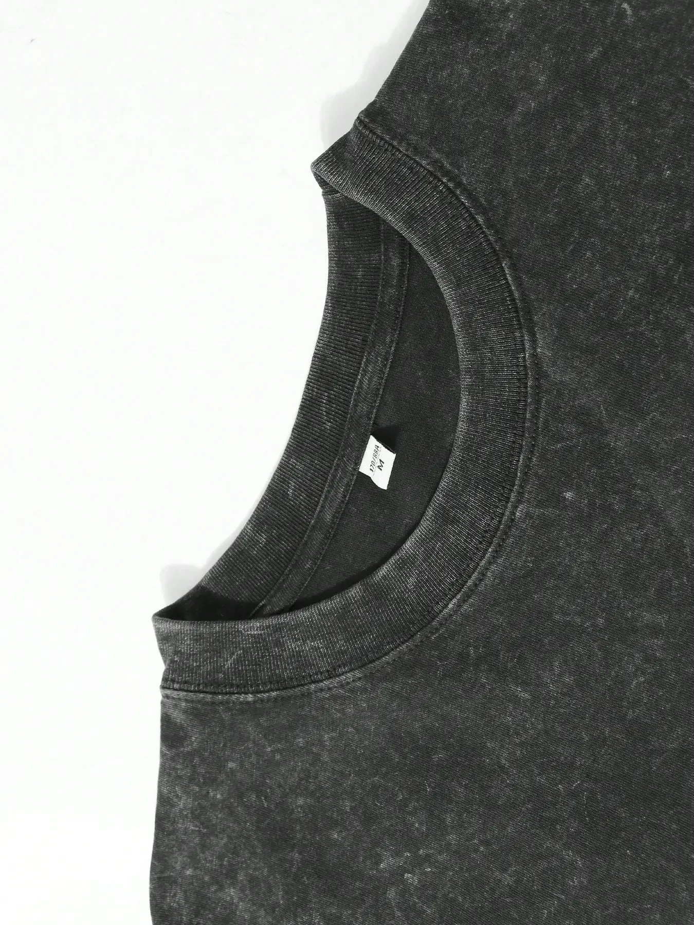 تي شيرت رجالي من Love You Jesus Pattern بطباعة مزدوجة الجوانب، تي شيرت رجالي من القطن المغسول بأكمام قصيرة #5