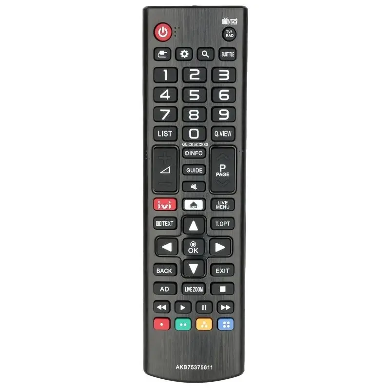 

For AKB75375611 LG-TV-Remote-Control-Replacement, For LG TV 32LK610BPLB 32LK615BPLB 43LK6000PLF 43LK6100PLA 49LK6100PLA