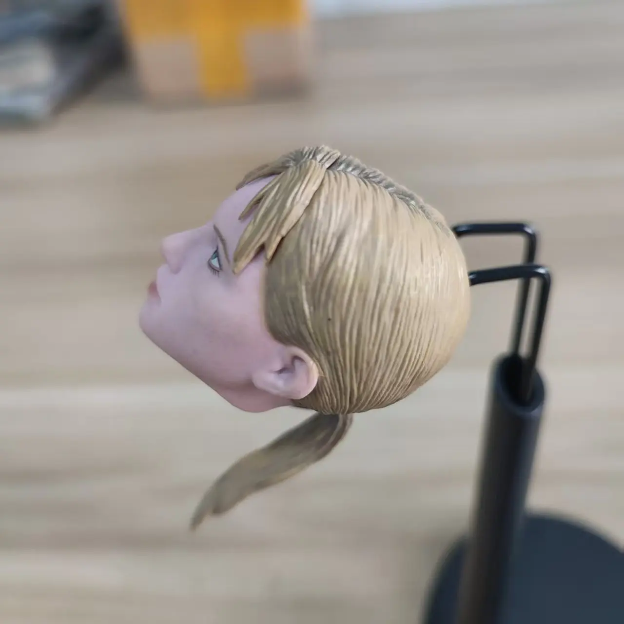 Sculpture de tête de soldat féminin Suntan, modèle F004 pour corps de figurine d'action de 12 pouces en magasin, 1/6