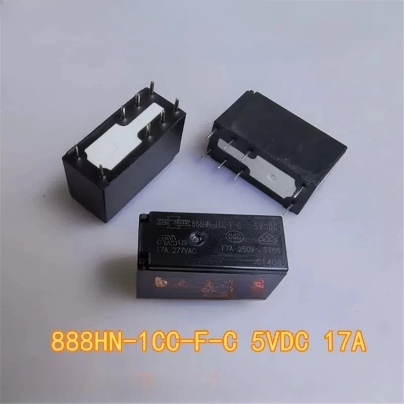 5PCS/LOT 888HN‑1CC‑F‑C 5VDC  8‑Pin 17A  Electroacoustic Device