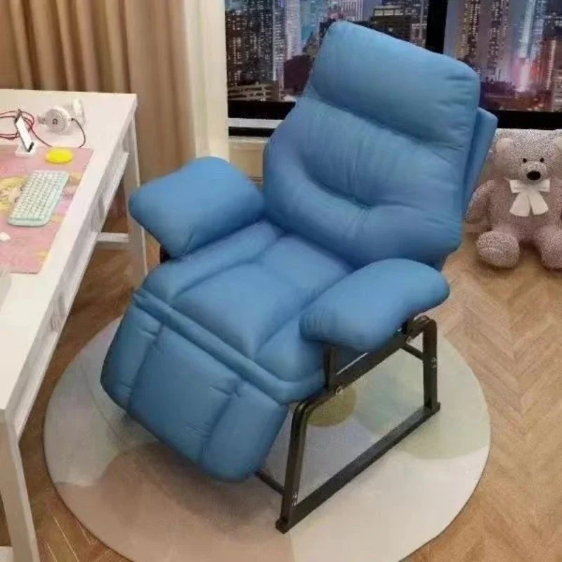 New Model Durable Lazy Sofa Chair Computer Chair Recumbable Chair Back Chair Adjustable Recliner Office Chair Premium Premium