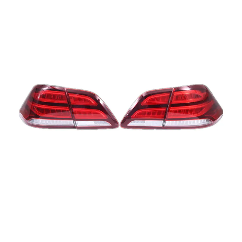 

For Mercedes-Benz ML Change to GLE 2012-2014 LED Taillights Running Light Turning Signal Rear Tail Lamp Assembly