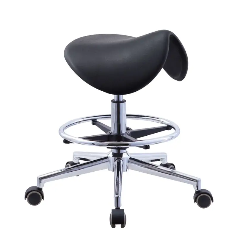 Ergonomic Dental Operator Saddle Stool Height Adjustable Dentist Seat Chairs