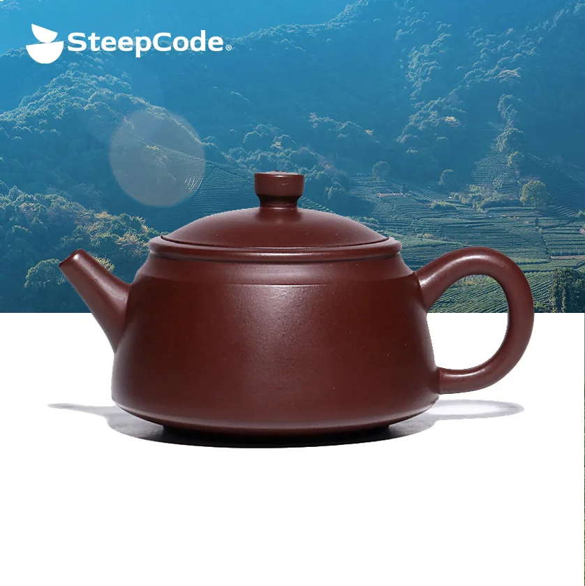 

Исин «Дыхательный чайник» — шедевр из глины Zhu Ni 200 мл ​ ​ , Чайник Artisan ​ ​ , Чайник Цзыша