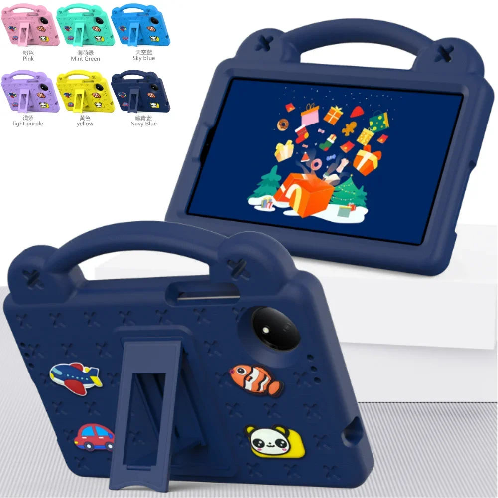 Kids Handle Case for Xiaomi Redmi Pad SE 8.7 inch 2024 8.7