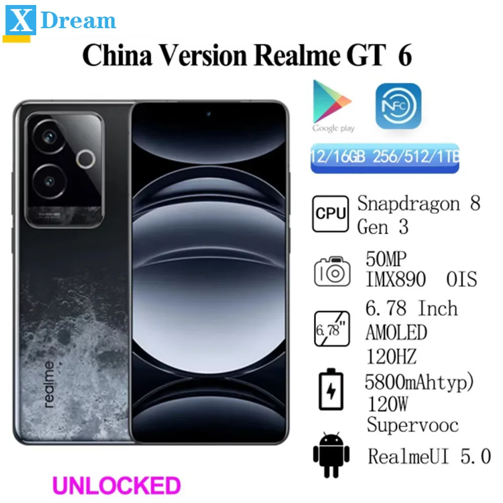 Realme GT 6: El Mejor Smartphone para tu Presupuesto