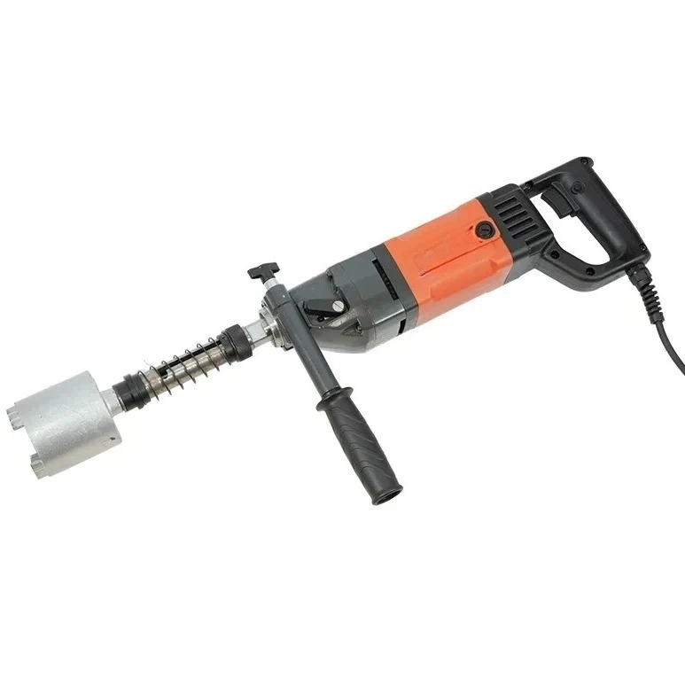 Drill Rig with Gear Speed and Angle Stand  C A  YKE/N Hand held Concrete Core Drill Machine  SCY-18/2EBM Max 5 Inches
