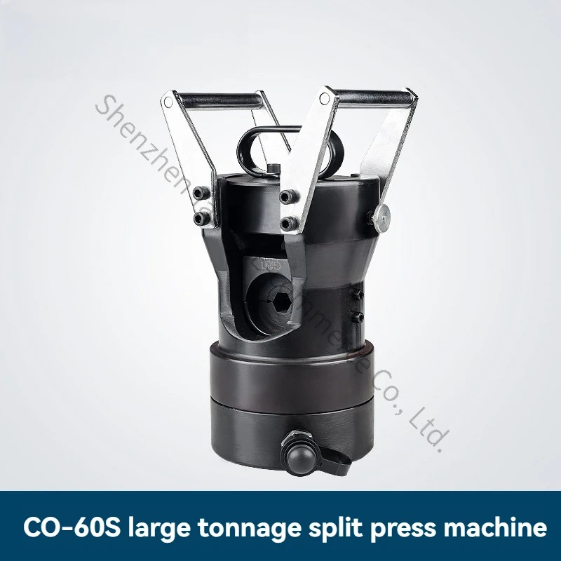 CO-60S Wire Crimping Machine Steel Core Aluminum Strand Pliers Large Tonnage Hydraulic Pliers Aluminum Sleeve Steel Sleeve