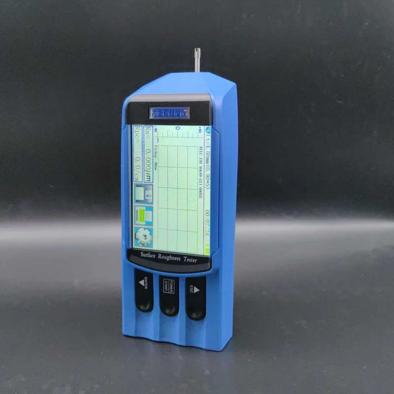 

TR300 Split Type, Surface Roughness Meter, Handheld Portable Large Range Touch Screen, Finish Meter