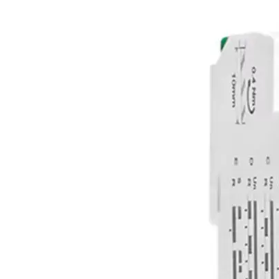GRT6-M1 Adjustable Delay Timer Relay Multifunction 1SPDT Output Delay Off Mode 24-240V AC/DC 50Hz for Industrial Automation