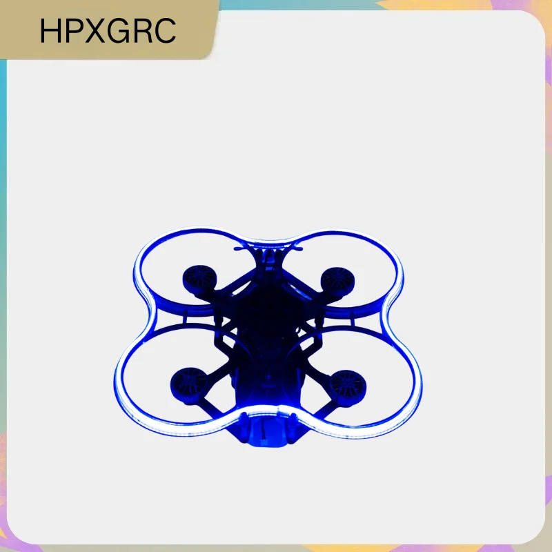 

Светодиодная лента для дрона HPXGRC FPV, Plug & Play, простая установка, без пайки, многоцветная подсветка для радиоуправляемого квадрокоптера, сборка своими руками